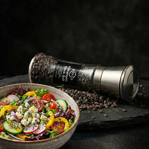 Himalayan Black Salt 200g