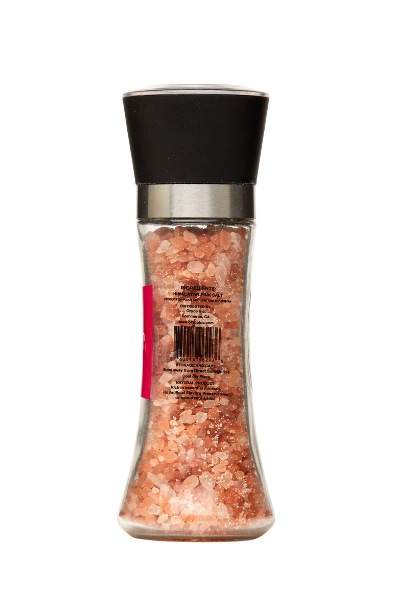 Premium Himalayan Pink Salt Grinder 200g