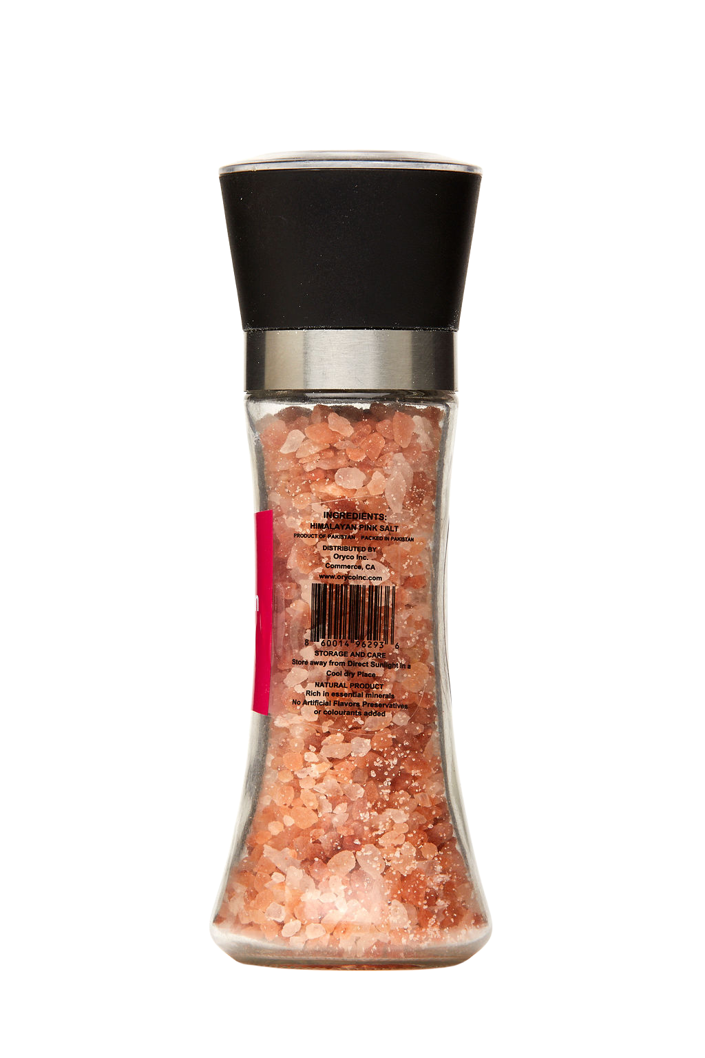 Premium Himalayan Pink Salt Grinder 200g