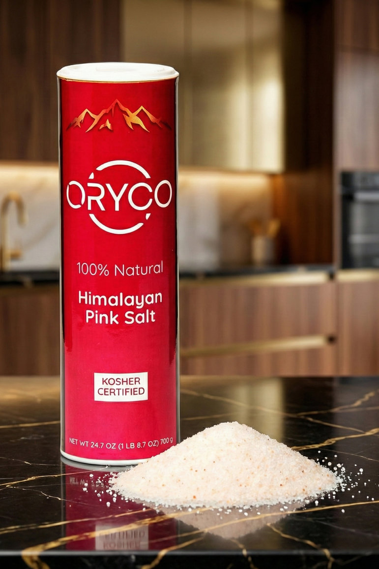 Shaker Fine Himalayan Pink Salt