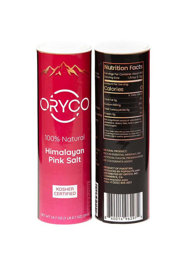 Shaker Fine Himalayan Pink Salt