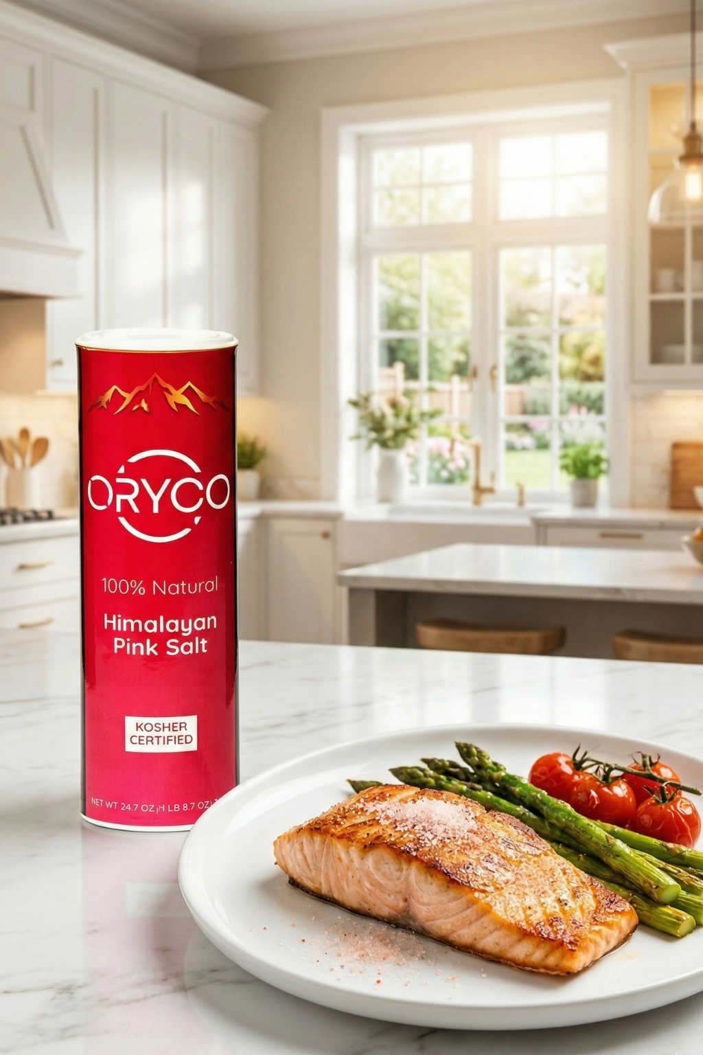 Shaker Fine Himalayan Pink Salt