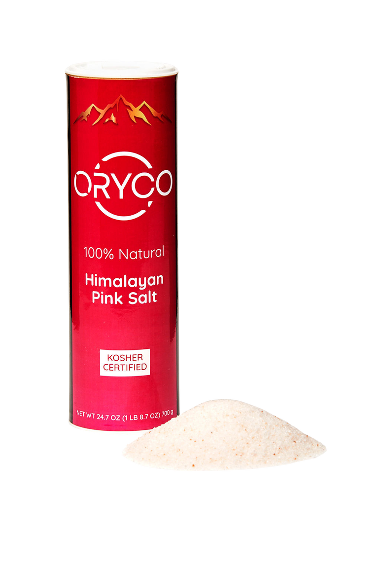 Shaker Fine Himalayan Pink Salt