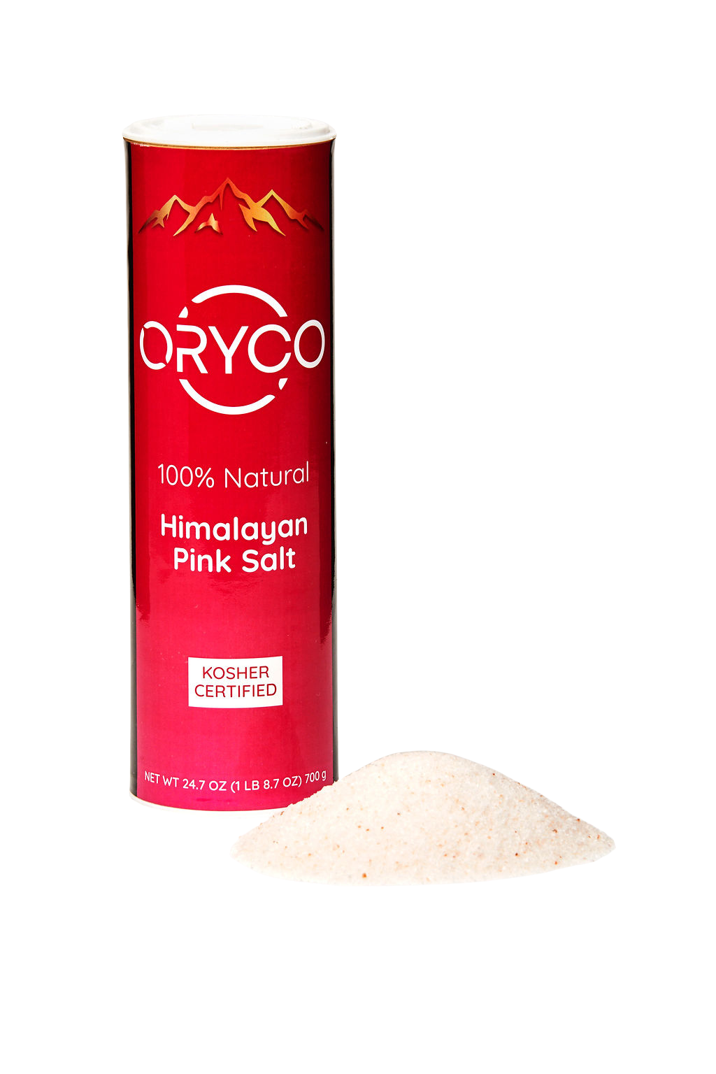 Shaker Fine Himalayan Pink Salt