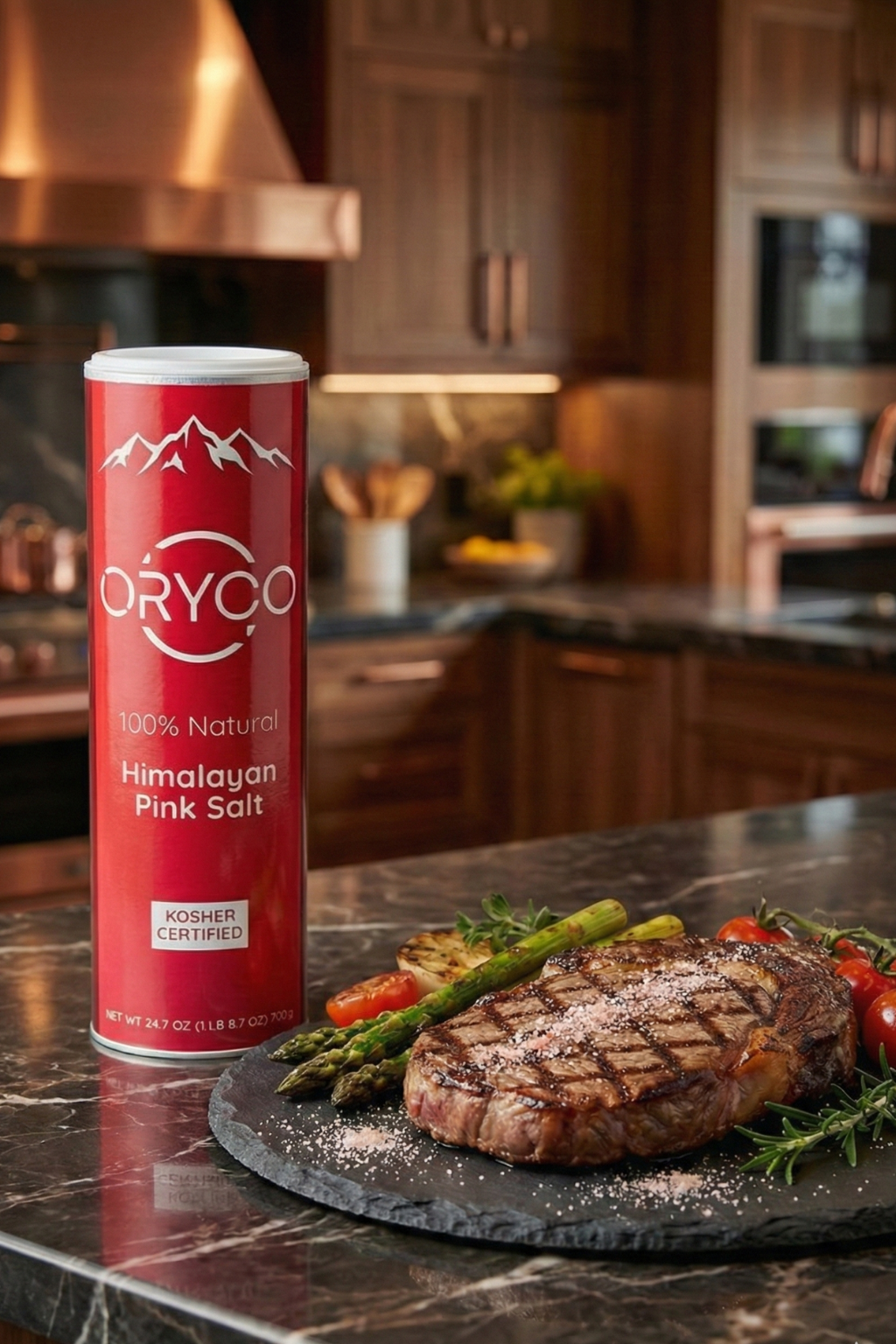 Shaker Fine Himalayan Pink Salt