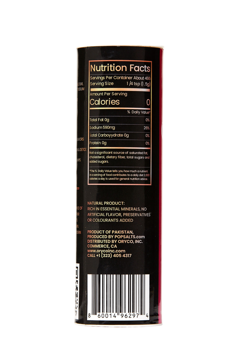 Shaker Fine Himalayan Pink Salt