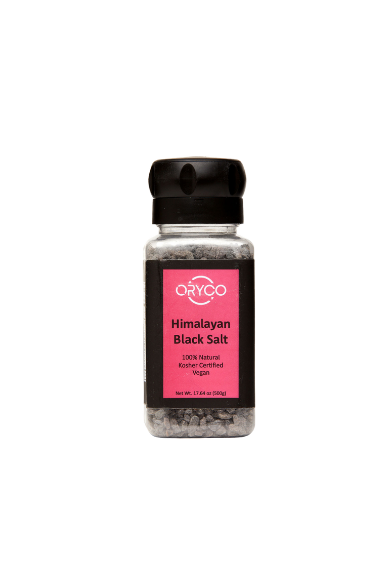 Himalayan Black Salt 500g