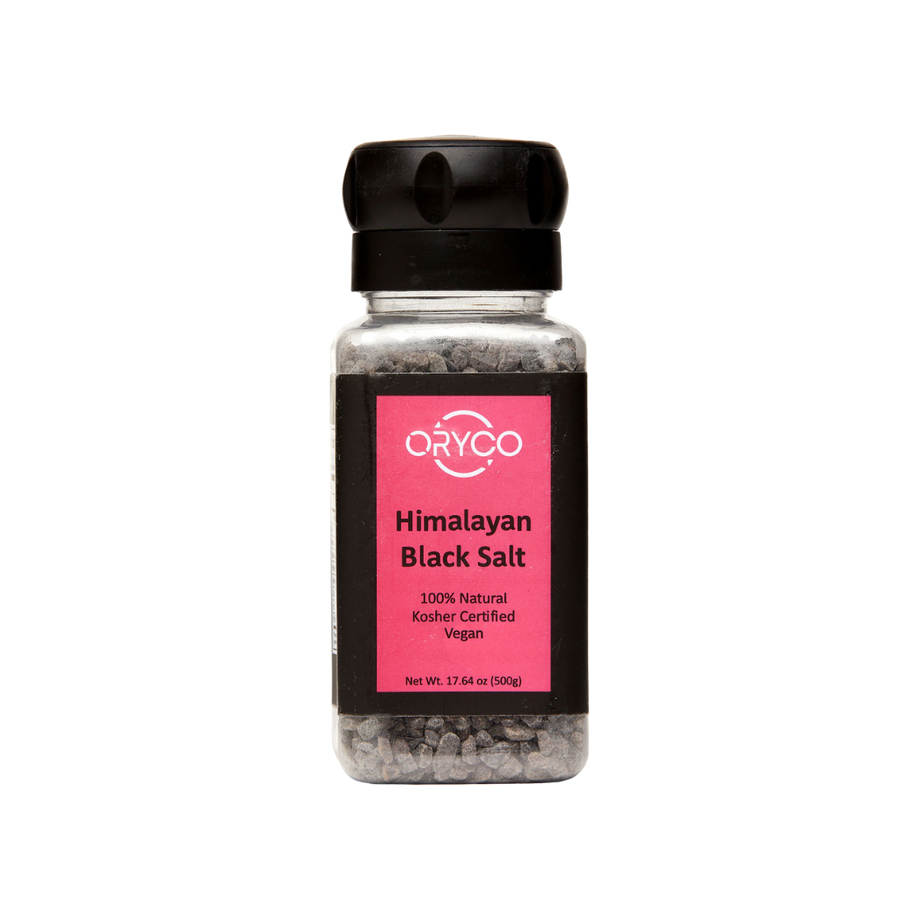 Himalayan Black Salt 500g