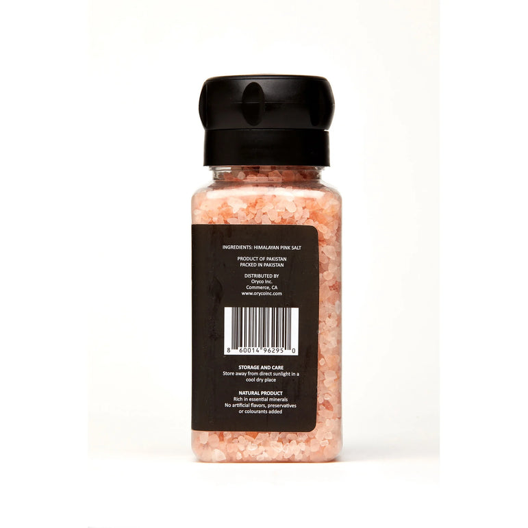 Himalayan Salt Coarse Grinder Bundle – 2 Pink + 1 Black (3 × 500g)