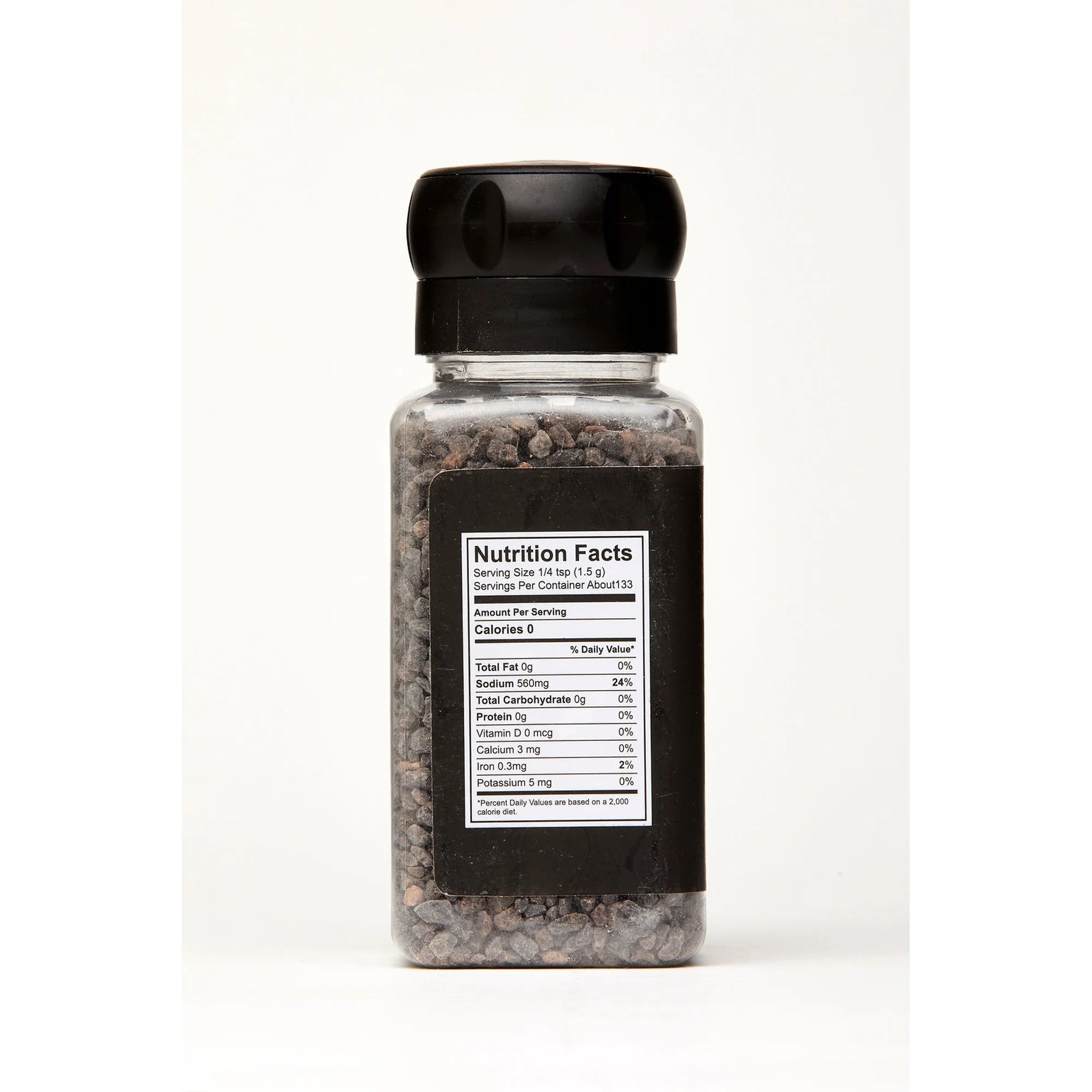 Himalayan Black Salt Coarse Grinder Bundle – 3 Pack (3 × 500g)